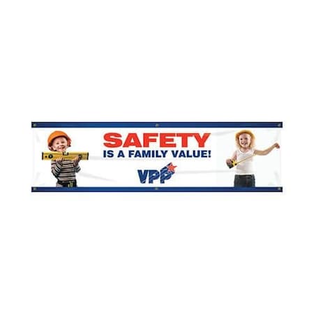 Accuform VPP Safety Banner MBR966